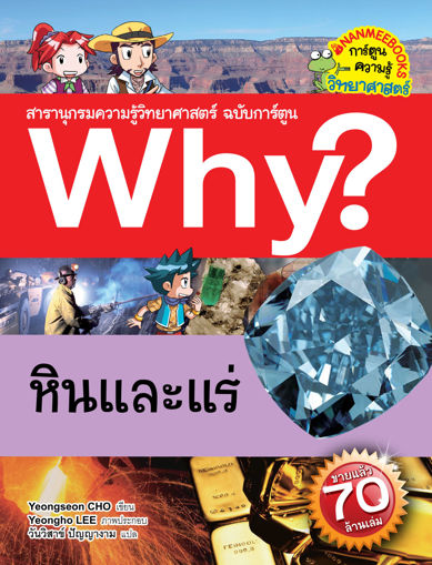 รูปภาพของ Why? หินและแร่