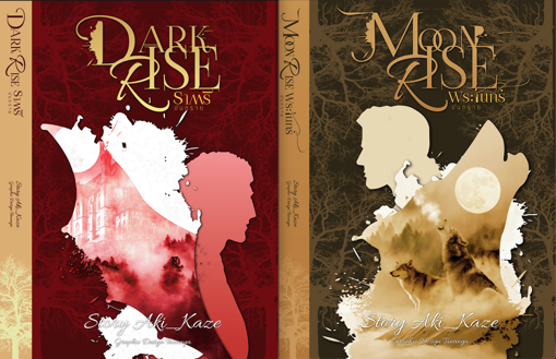 รูปภาพของ SET Dark Moon (Dark Rise ราตรีอันตราย + Moon Rise พระจันทร์อันตราย)